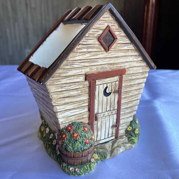 Miniature House/Outhouse Holder - Picture 1 of 8